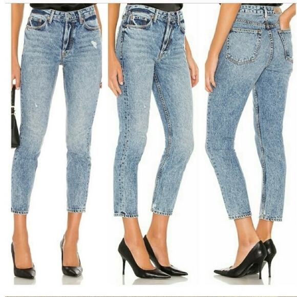 GRLFRND Karolina Denim Jeans in Days like this Size 25 - Picture 13 of 13